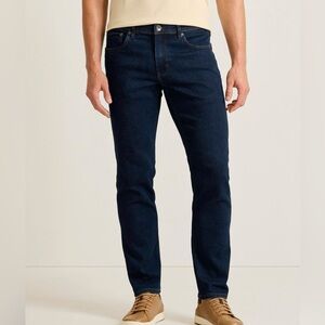 Tommy Bahama Men's Dark Indigo Wash Jeans.
